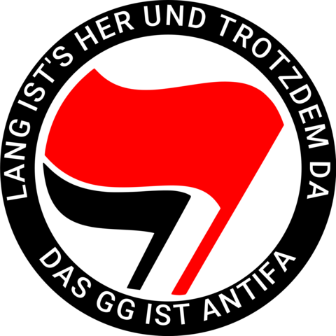 Grundgesetz ist antifa